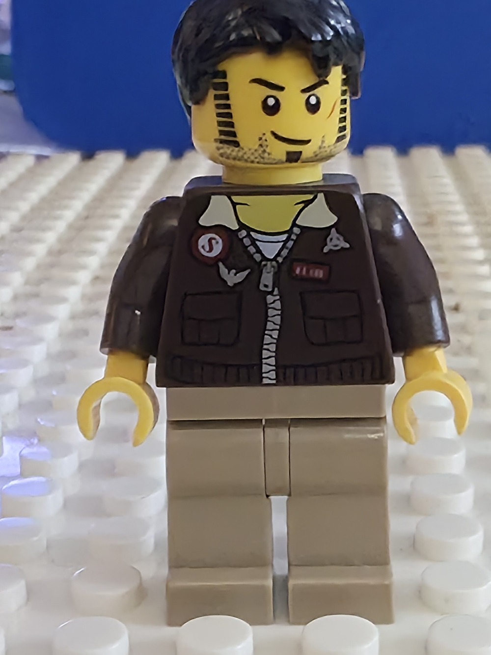 LEGO® Minifigure Pharaohs Quest pha012 Jake Raines Aviator Jacket